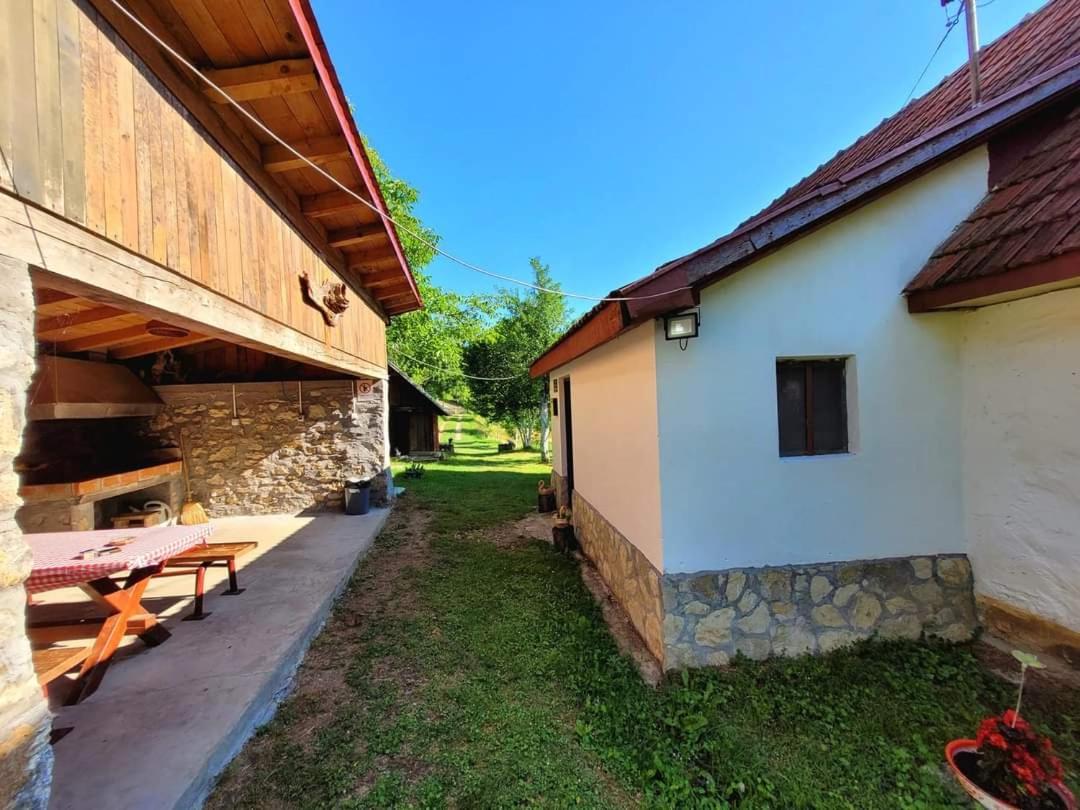 Etno Guest House Lalovic Т'єнтіште Екстер'єр фото